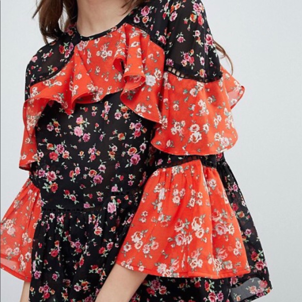 Floral top